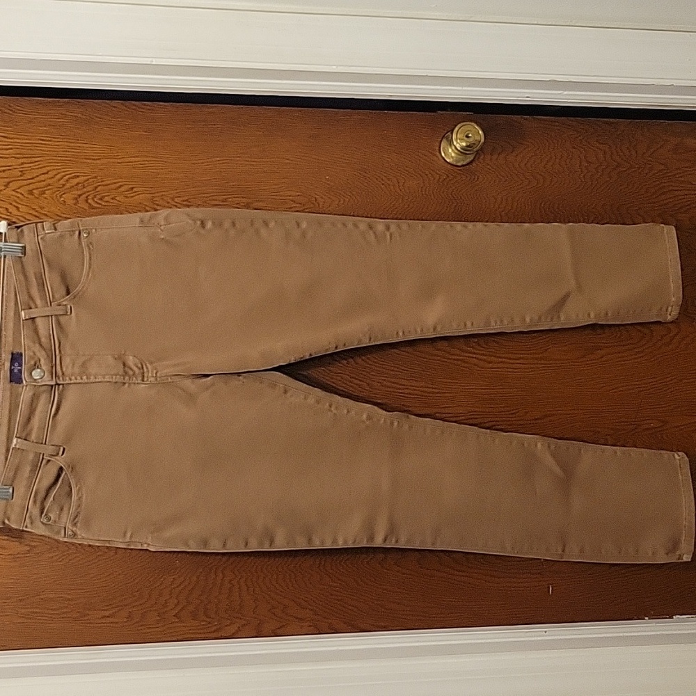 NYDJ Light brown jeans Sz 12P